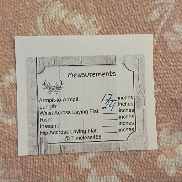 Lucky Brand Floral Tank Top Womens Large Pink White Stretch Soft Boho Hippie  XS - Picture 6 of 7